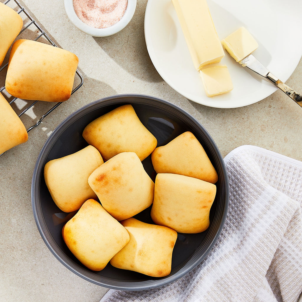 Great Value Yeast Dinner Rolls Frozen 15 Oz 10 Count
