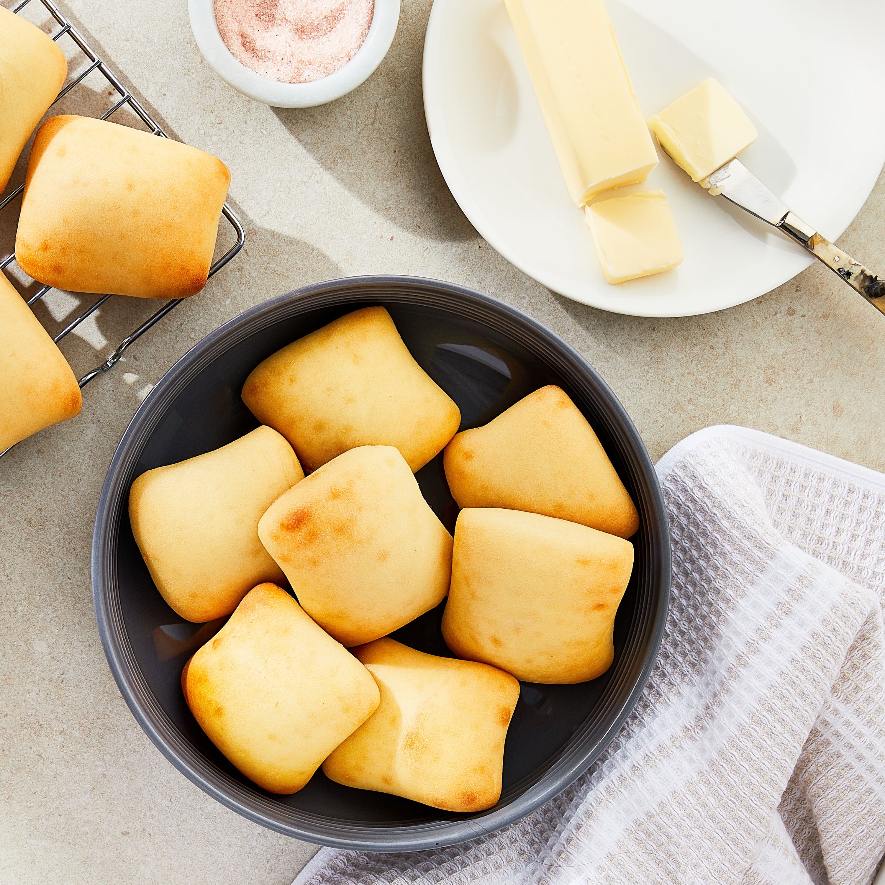 Great Value Yeast Dinner Rolls Frozen 15 Oz 10 Count