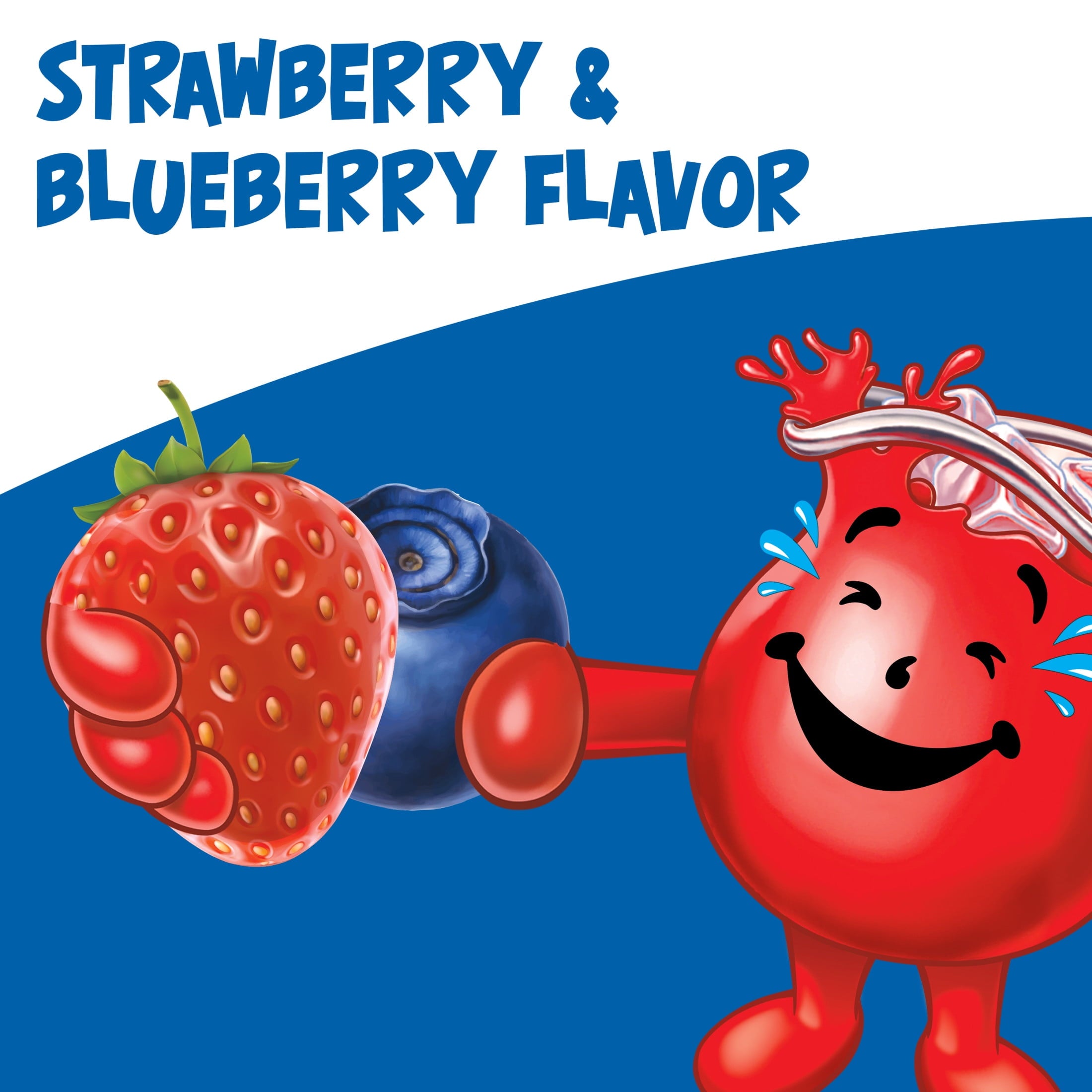 Kool-Aid Bursts Berry Blue Soft Drink 6.75 fl oz 6 Bottles 2 Pack