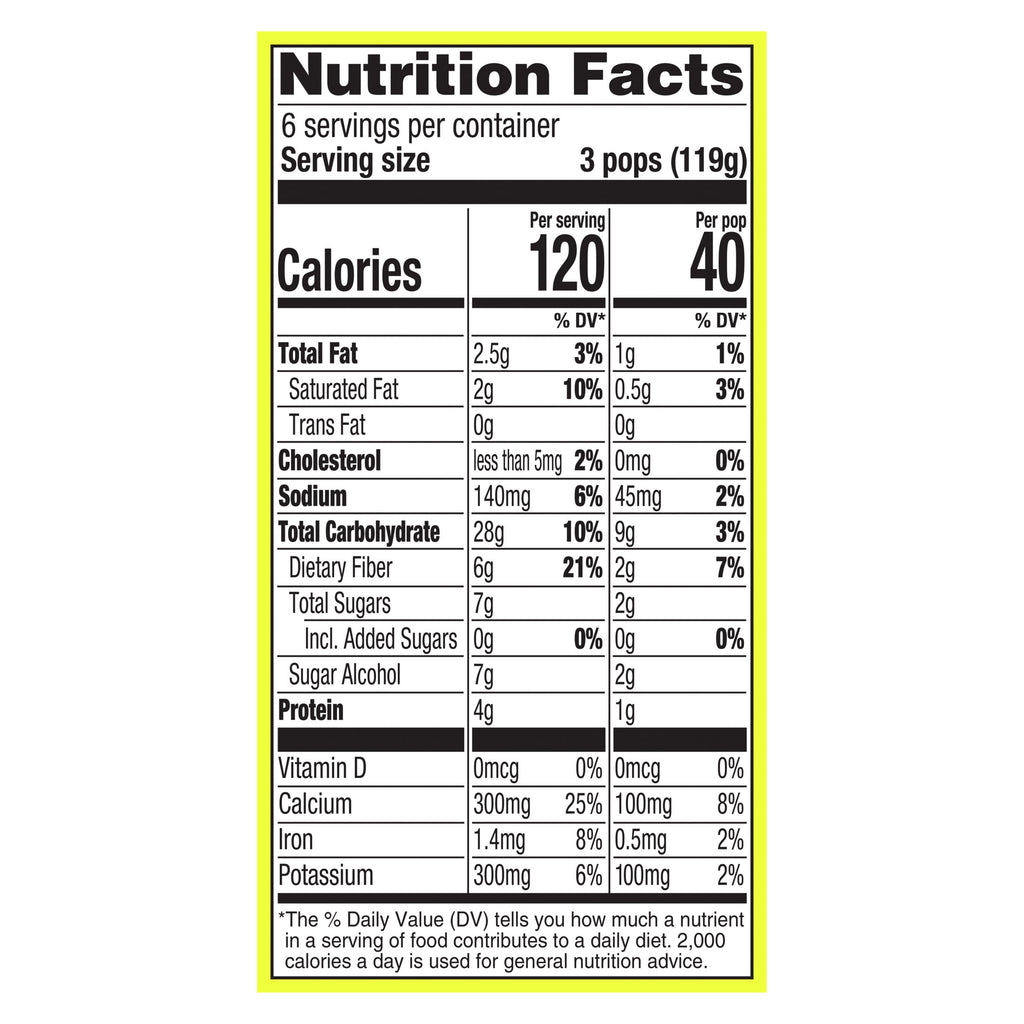 Popsicle Fudgsicle Original No Sugar Added Fudge Pops 18 Count 29.7 Fl Oz