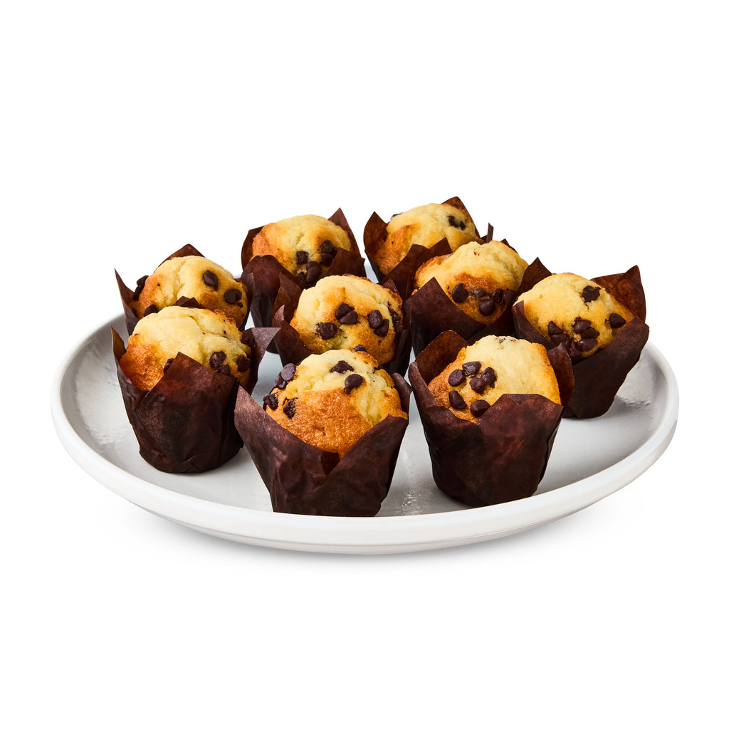 Chocolate Chip Baked Muffins 14 Oz 9 Count Marketside