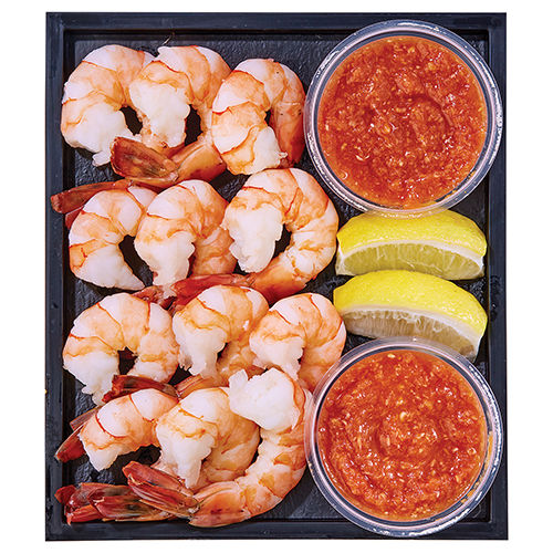 Wegmans Fresh Cooked Shrimp 12ct Tray
