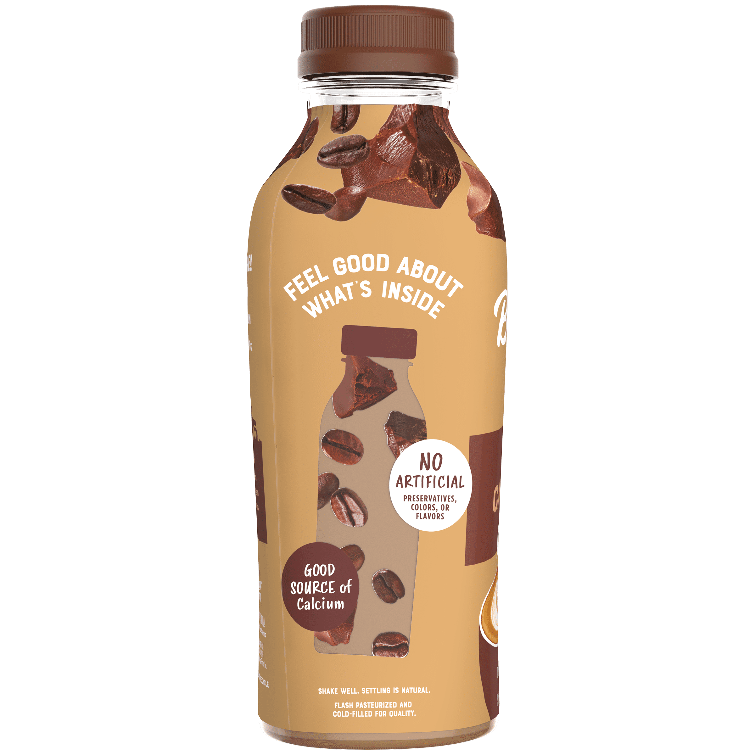 Bolthouse Farms Perfectly Protein Mocha Cappuccino Naturally Caffeinated Medium-Dark Roast Coffee 15.2 fl oz Bottle