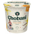 Chobani Reduced Fat Blended Honey Vanilla Greek Yogurt
32 ounce