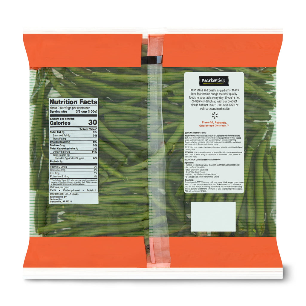 Fresh Green Beans 32 Oz Bag