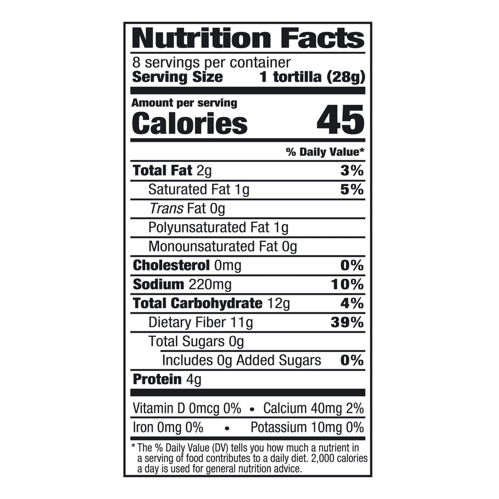 Carb Balance Flour Tortillas Fajita Size 8 Count Mission