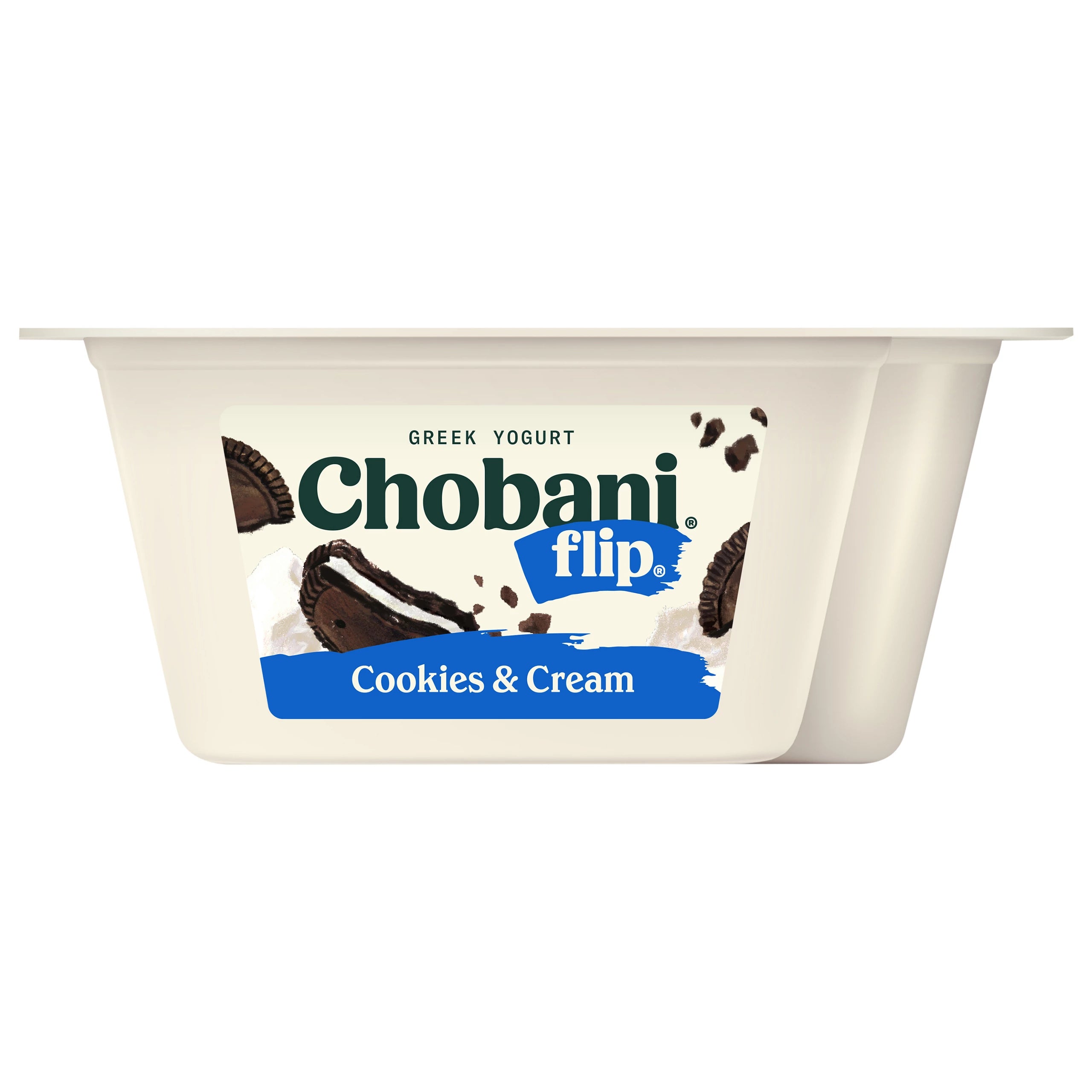 Chobani Flip Cookies & Cream Greek Yogurt 4.5 ounce