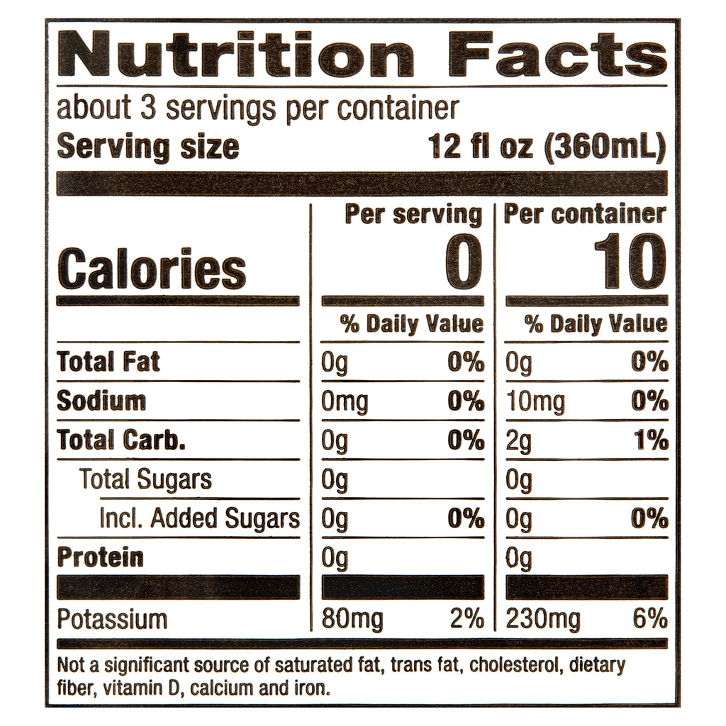 Clear American Mandarin Orange Sparkling Water 33.8 fl oz