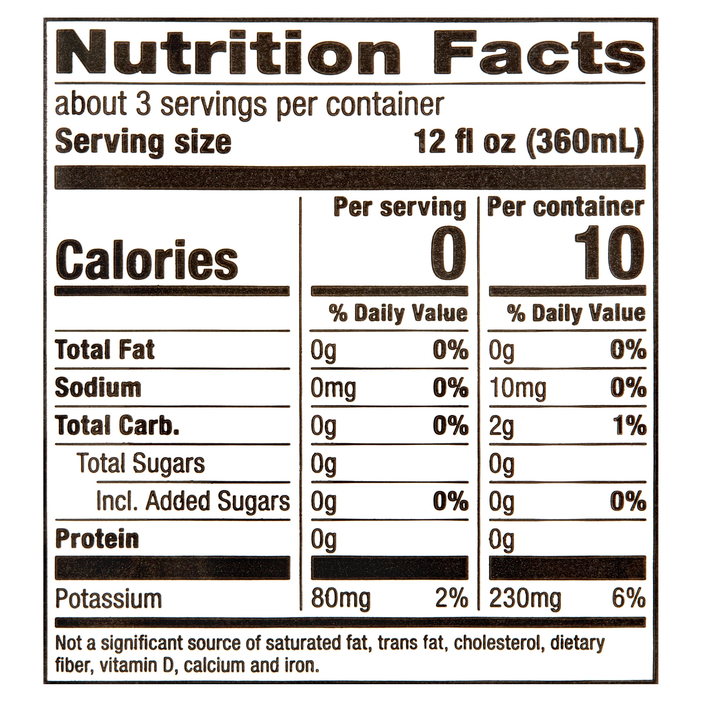 Clear American Mandarin Orange Sparkling Water 33.8 fl oz