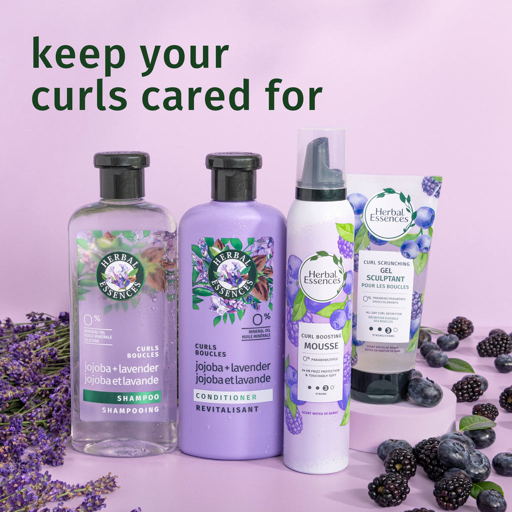 Herbal Essences Curl Boosting Mousse 24-Hour Hold 6.8 fl oz