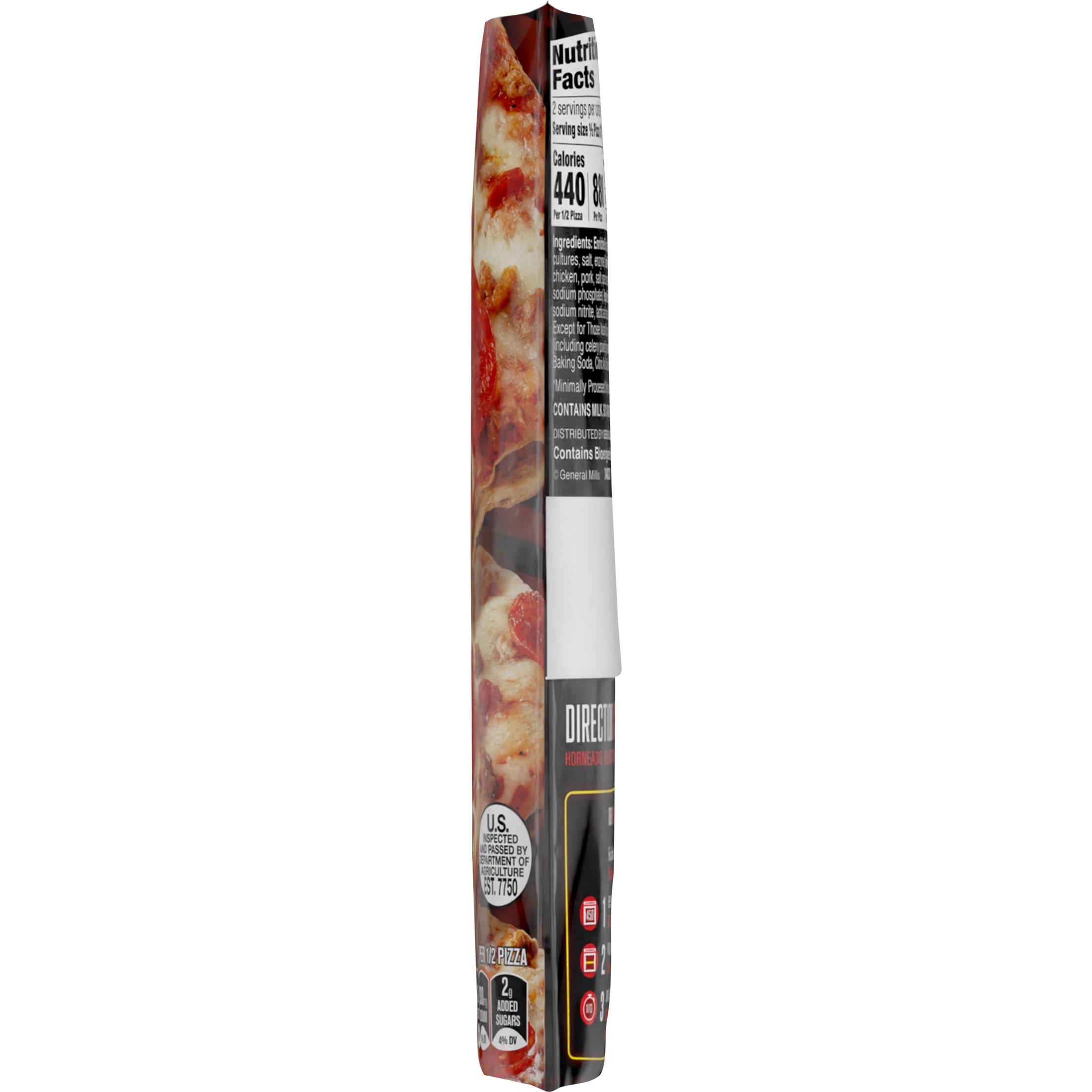 Totino's Ultimate Frozen Pizza Loaded Combination 12.21 Oz