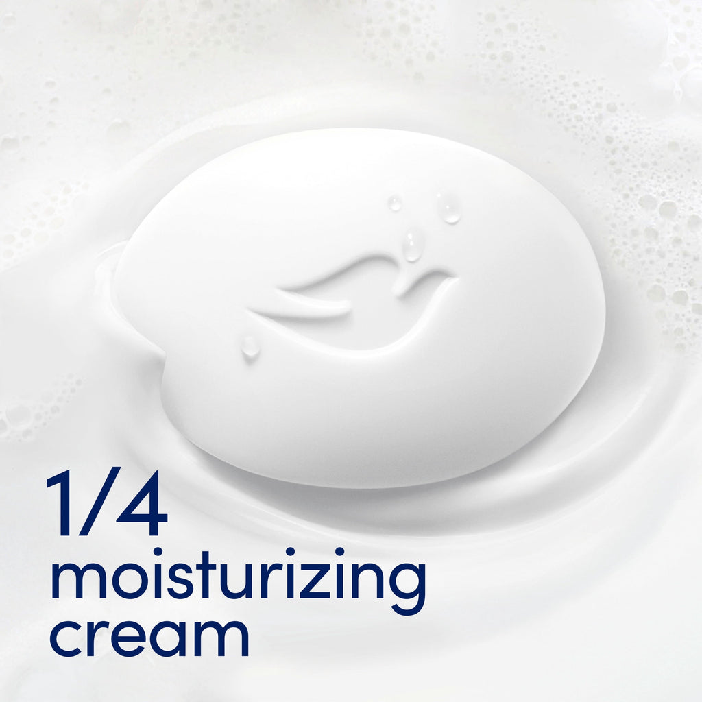 Dove Sensitive Skin Beauty Bar Soap Fragrance Free Hypoallergenic 2.6 oz