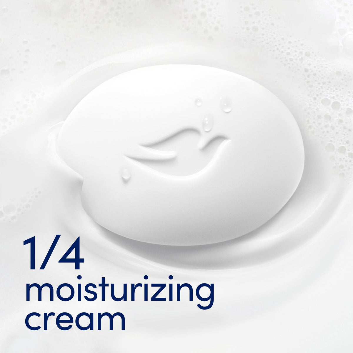 Dove Sensitive Skin Beauty Bar Soap Fragrance Free Hypoallergenic 2.6 oz