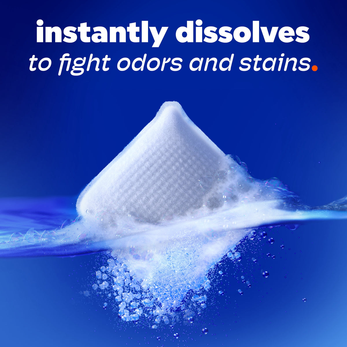 Tide evo Laundry Detergent Tiles 100% Concentrated Original Scent 16 Count