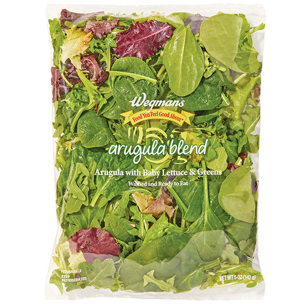 Wegmans Arugula Blend 5 Oz