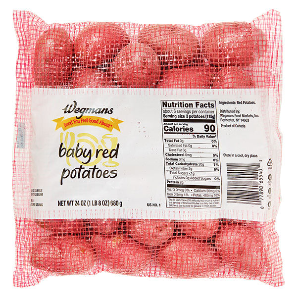 Wegmans Baby Red Potatoes Family Pack 48 Oz