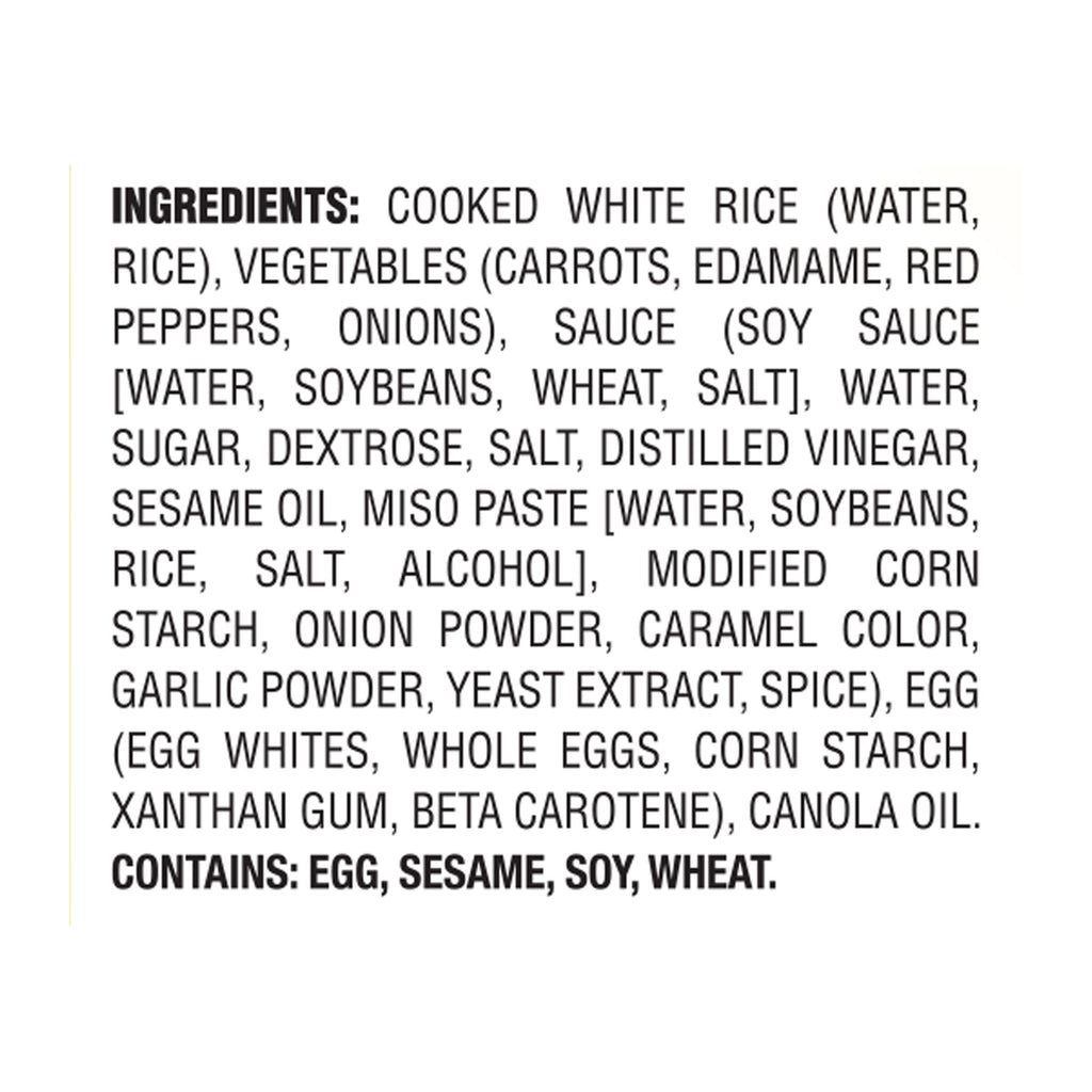 InnovAsian Cuisine Vegetable Fried Rice 18 Oz Frozen