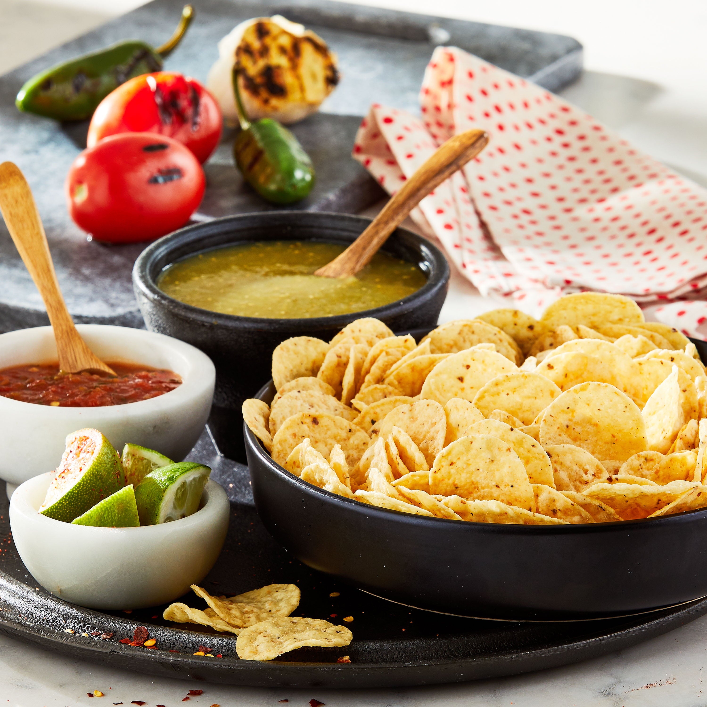 Bite Size Tortilla Chips Party Size 18 Oz Great Value