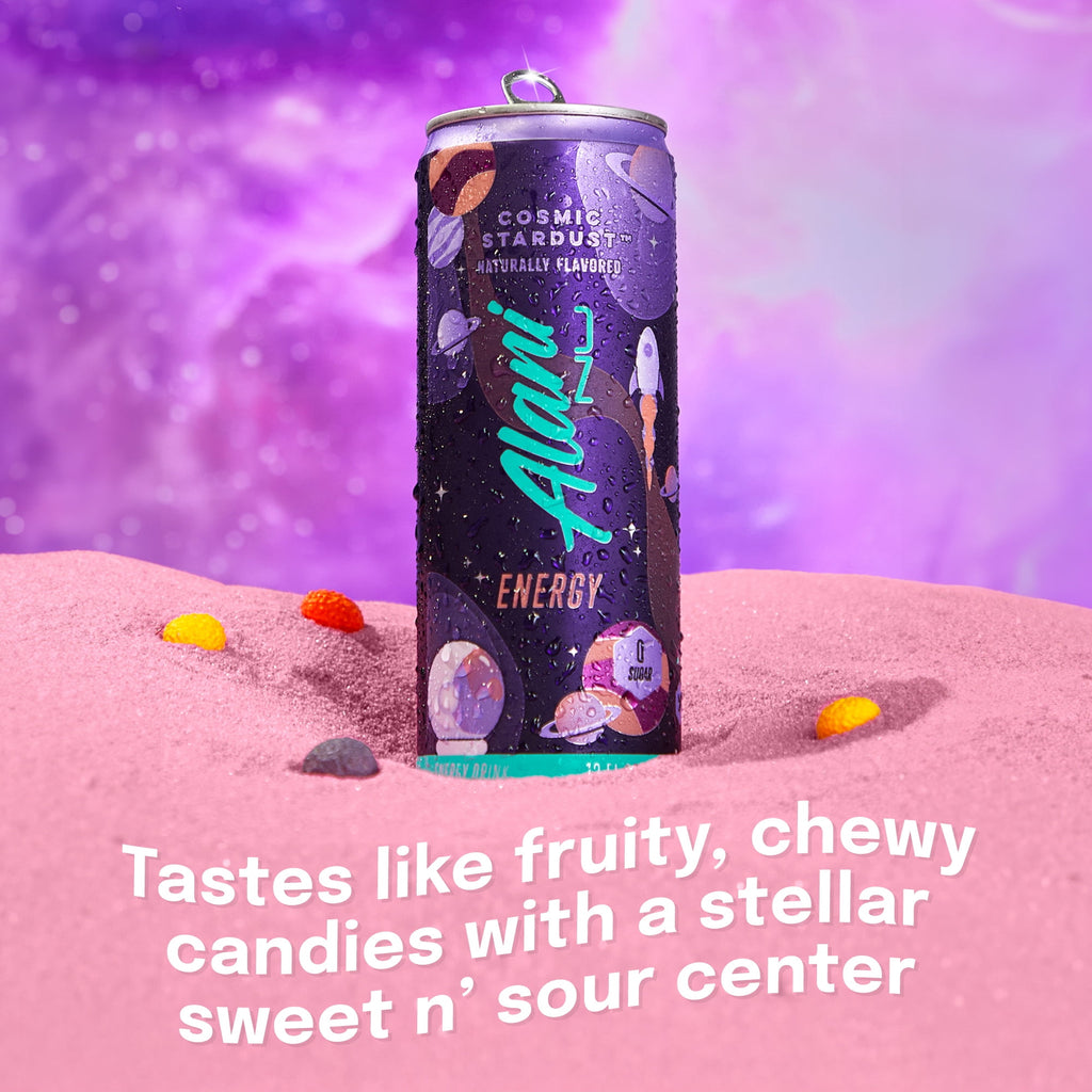 Alani Nu Cosmic Stardust Energy Drink 12 fl oz Single Can