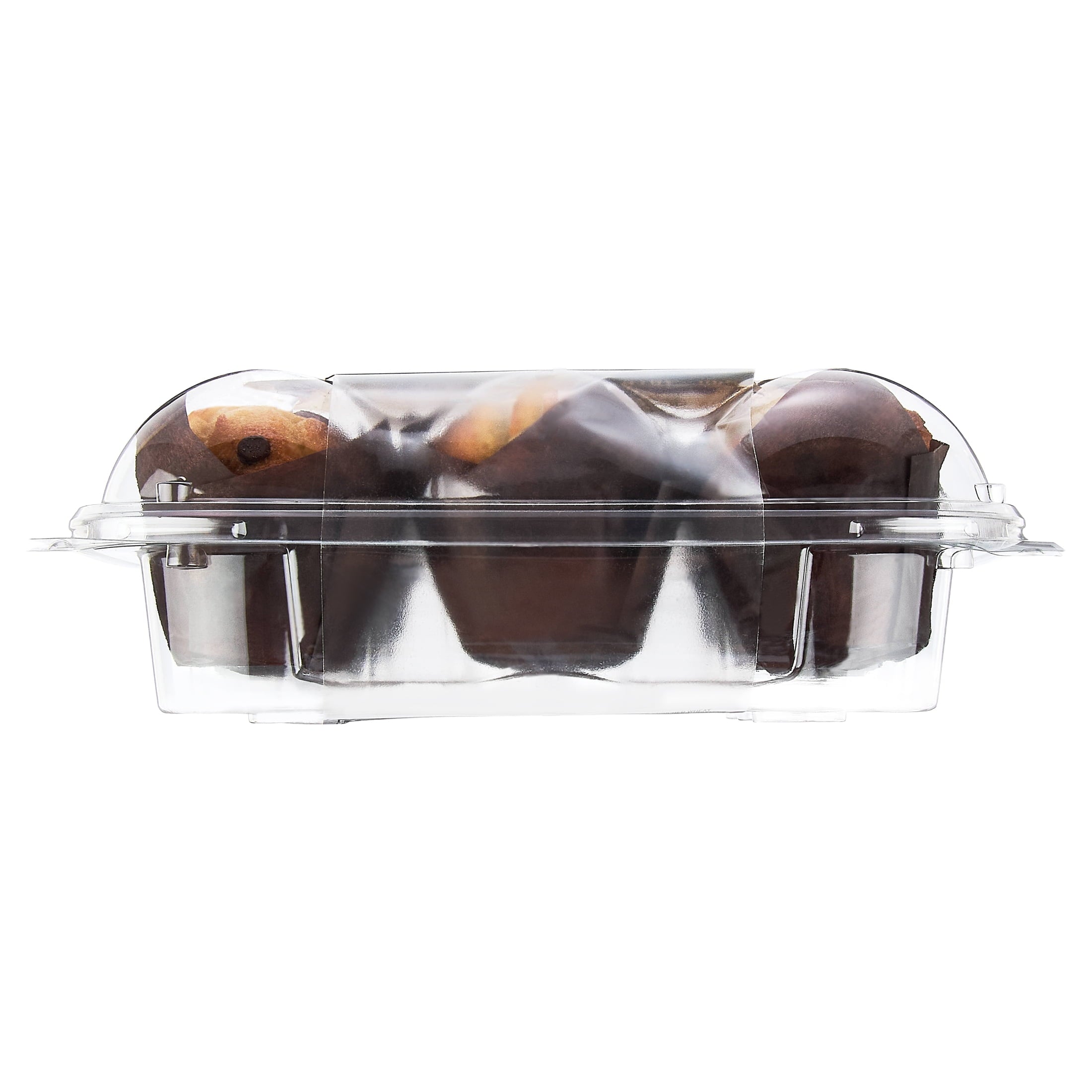 Chocolate Chip Baked Muffins 14 Oz 9 Count Shelf Stable Marketside
