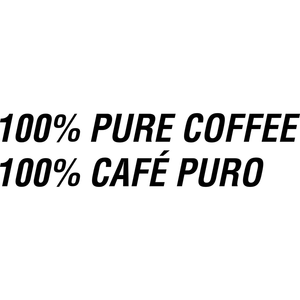 Café Bustelo Decaffeinated Medium Dark Roast Ground Coffee 10 oz Canister