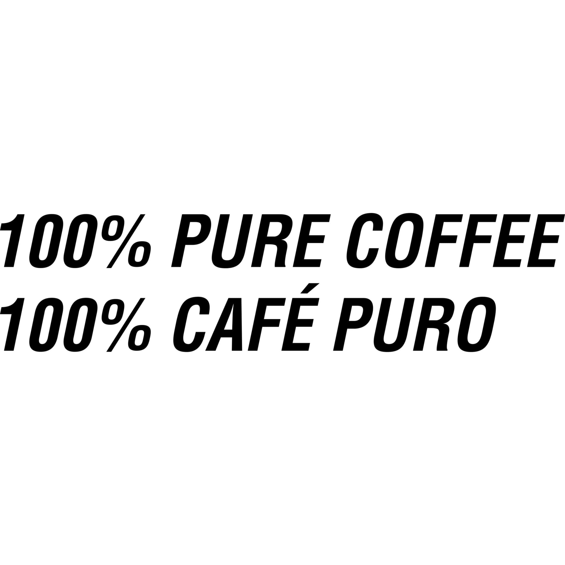 Café Bustelo Decaffeinated Medium Dark Roast Ground Coffee 10 oz Canister