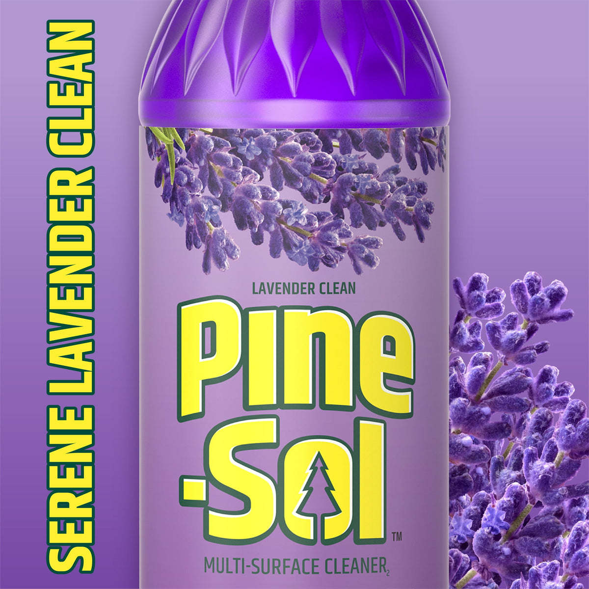 Pine-Sol Multi-Surface Floor Cleaner Lavender Clean 60 fl oz