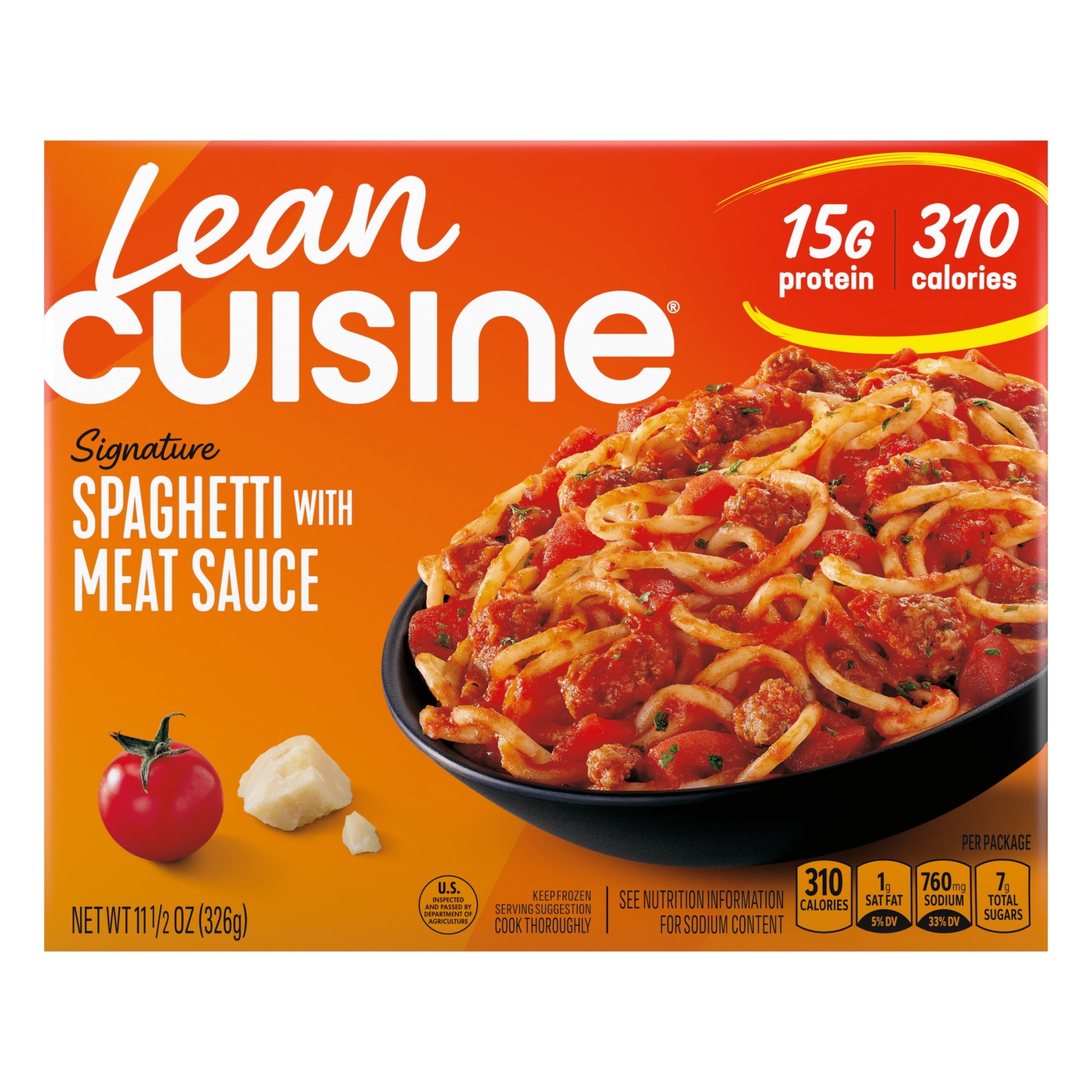 Lean Cuisine Spaghetti with Meat Sauce Frozen Meal 11.5 Oz