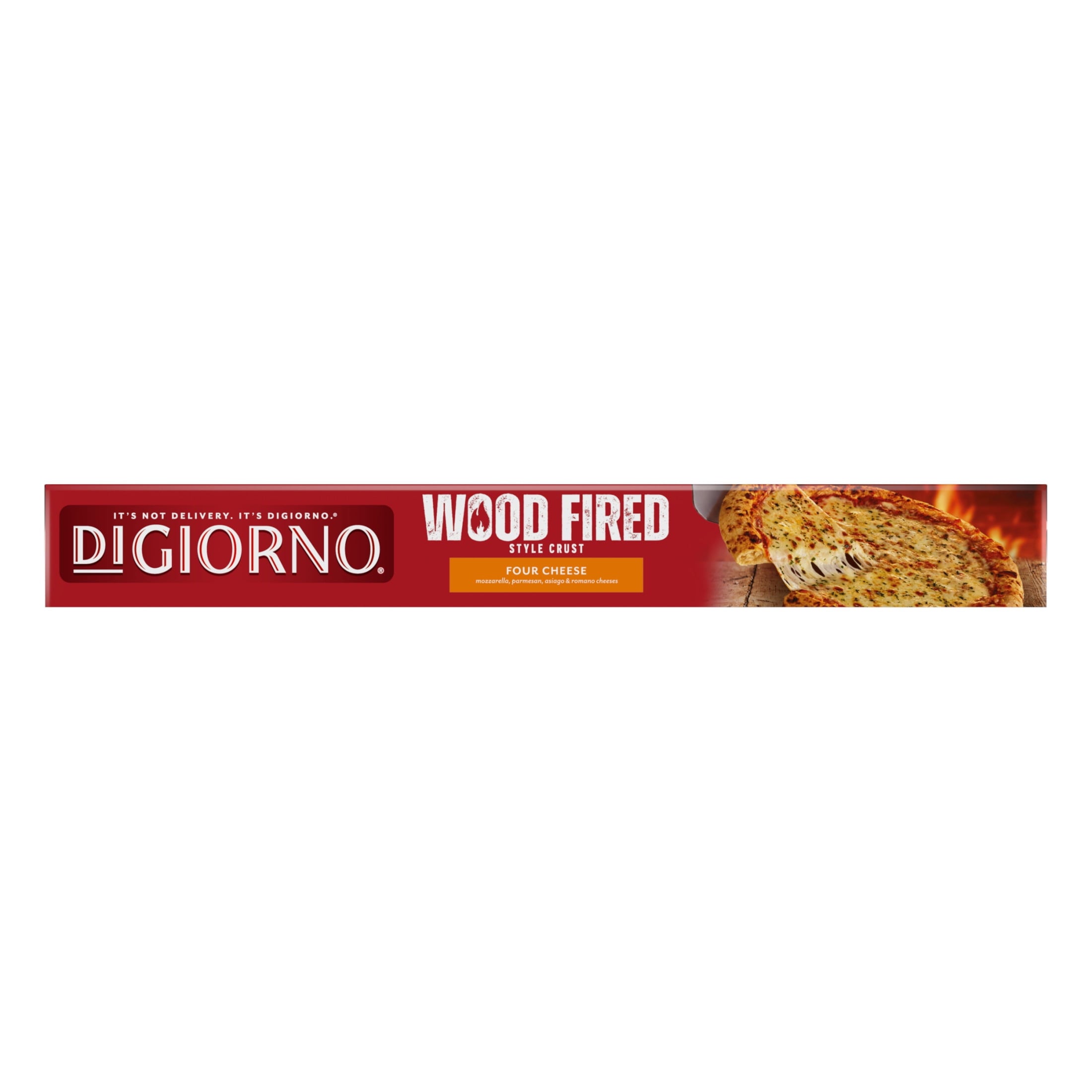DiGiorno Four Cheese Wood Fired Style Crust Frozen Pizza 14.6 Oz