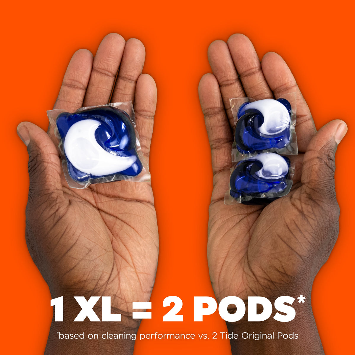 Tide Power PODS Oxi Boost Laundry Detergent Pacs Stain Remover 45 Count
