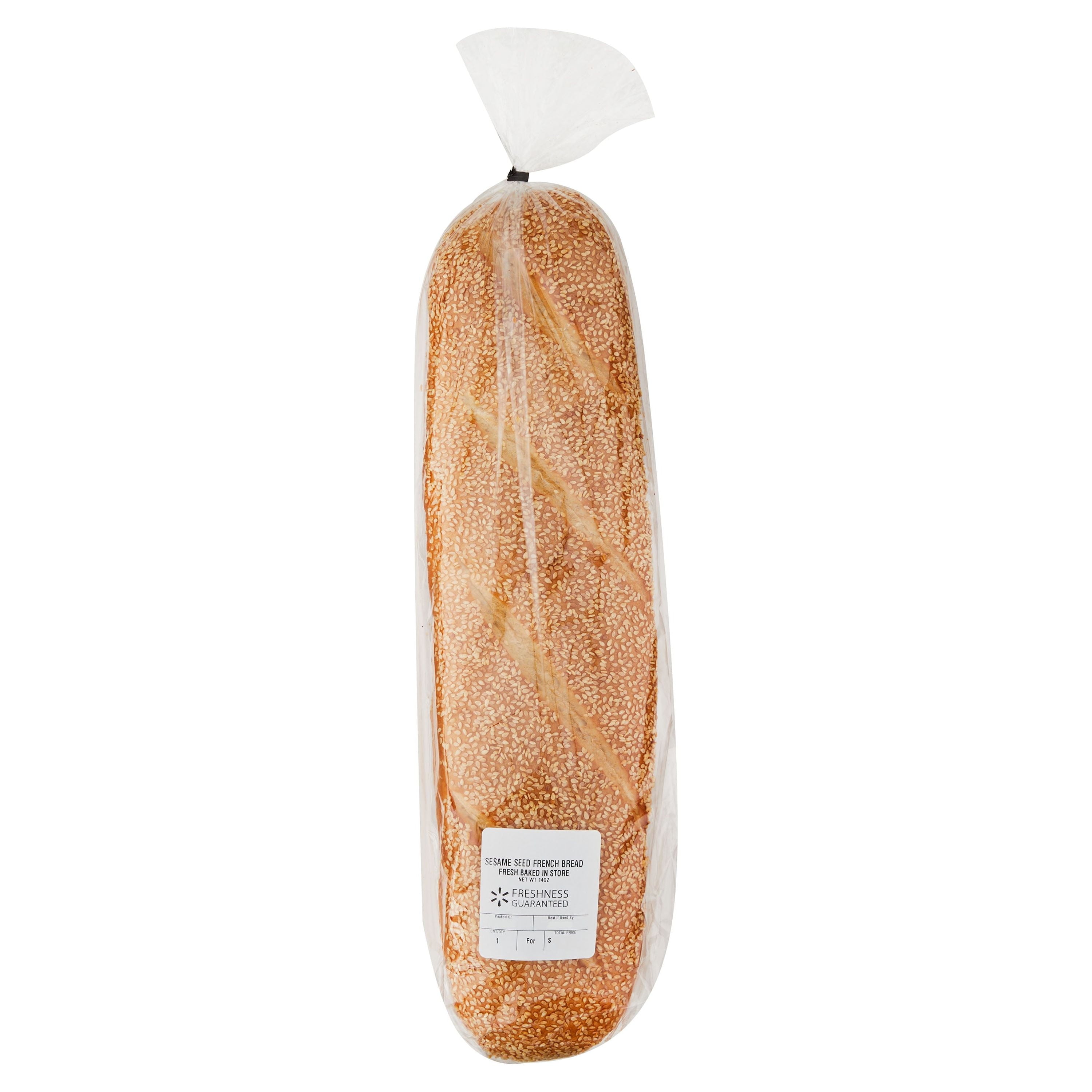 Sesame Seed French Bread 14 Oz 1 Count