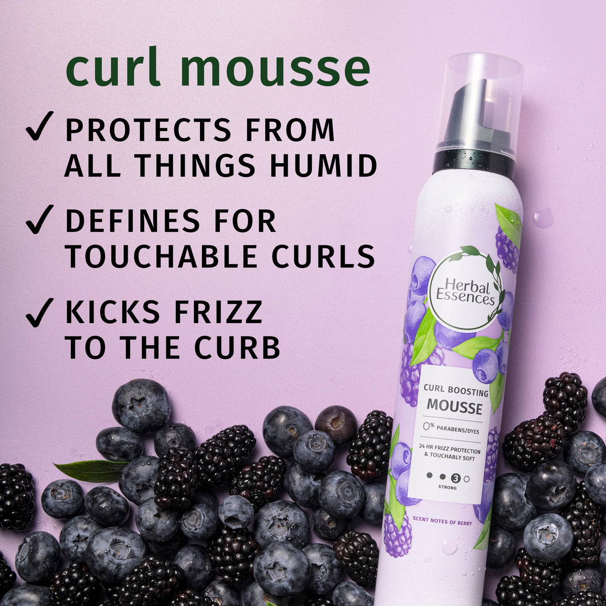 Herbal Essences Curl Boosting Mousse 6.8 fl oz