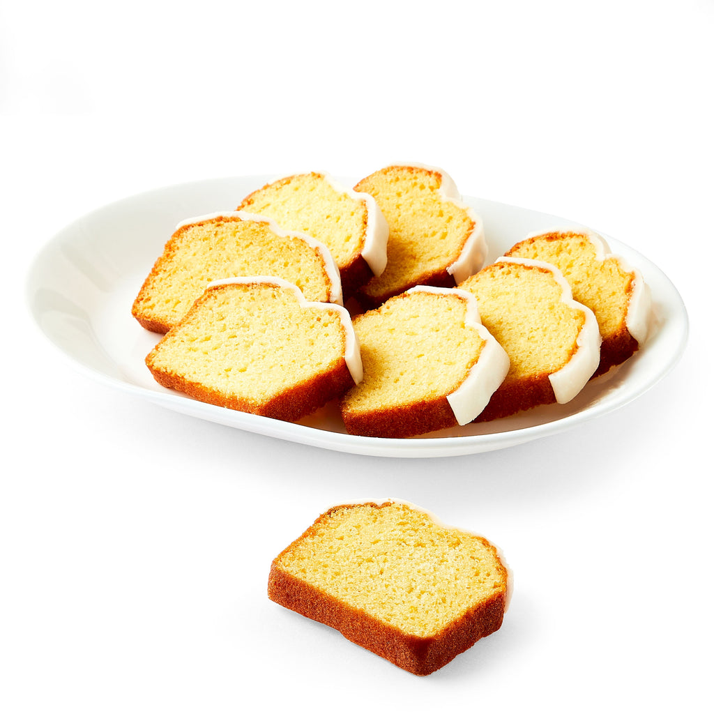 Iced Lemon Sliced Loaf Cake 14.1 Oz 8 Count Marketside