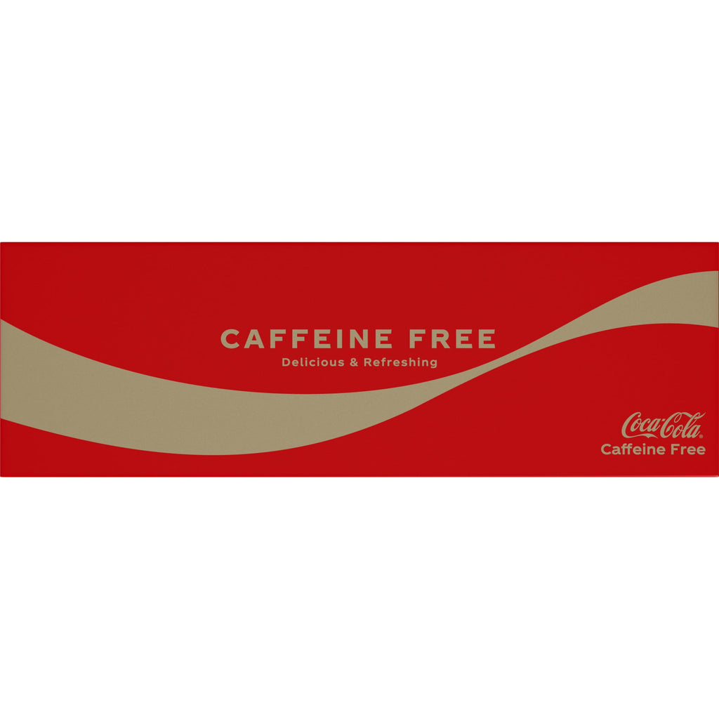 Caffeine-Free Soda Pop Fridge Pack Cans 12 Fl Oz Coca-Cola