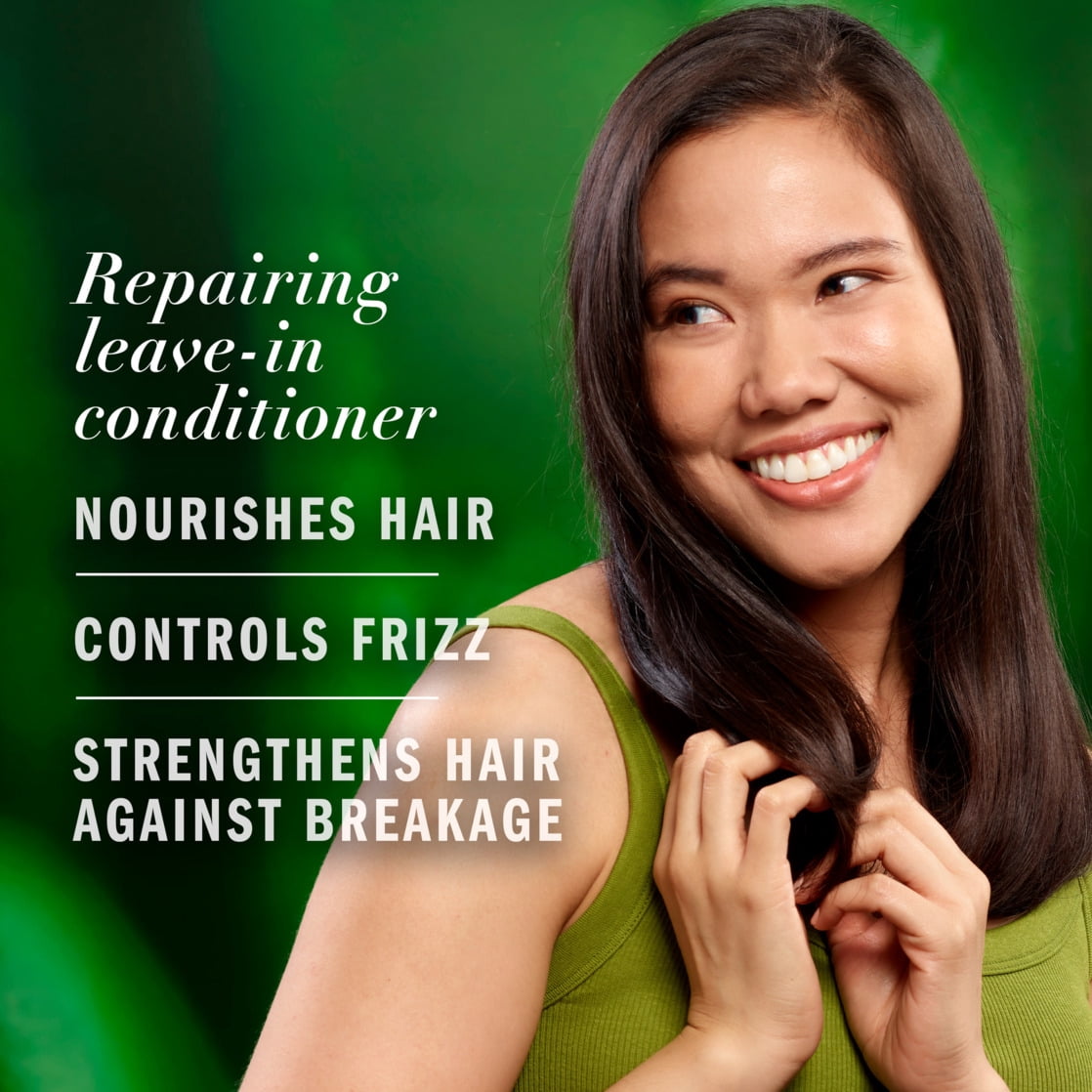 Herbal Essences PurePlants Aloe & Camellia Flower Oil Leave-In Conditioner 7.6 fl oz