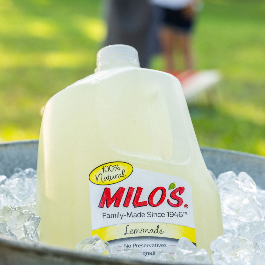 Milo's Lemonade Refrigerated Juice Drink 128 fl oz Gallon