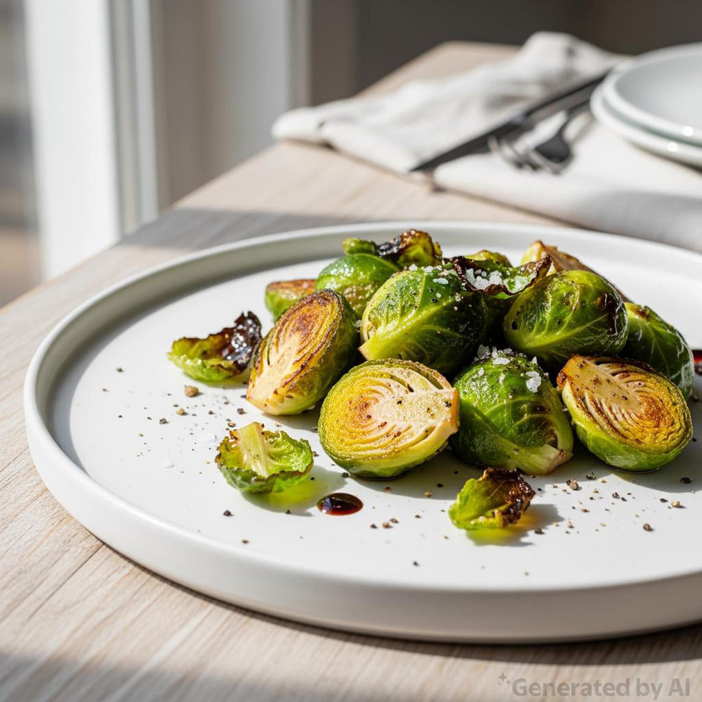 Fresh Whole Brussels Sprouts 1 Lb Bag