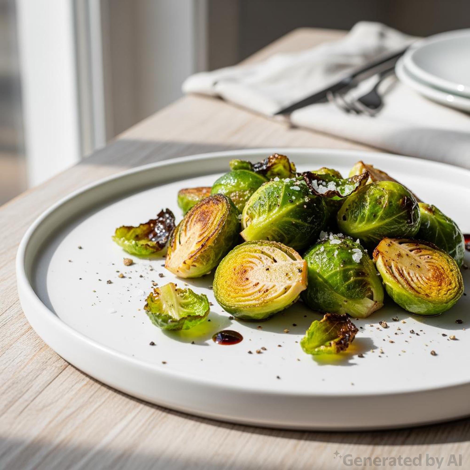 Fresh Whole Brussels Sprouts 1 Lb Bag