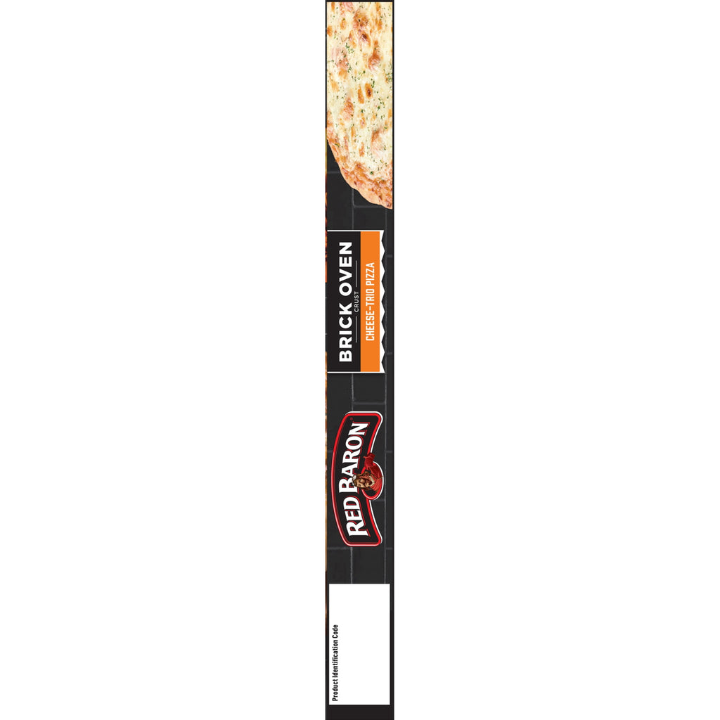 Red Baron Brick Oven Crust Cheese-Trio Pizza Frozen 17.82 Oz