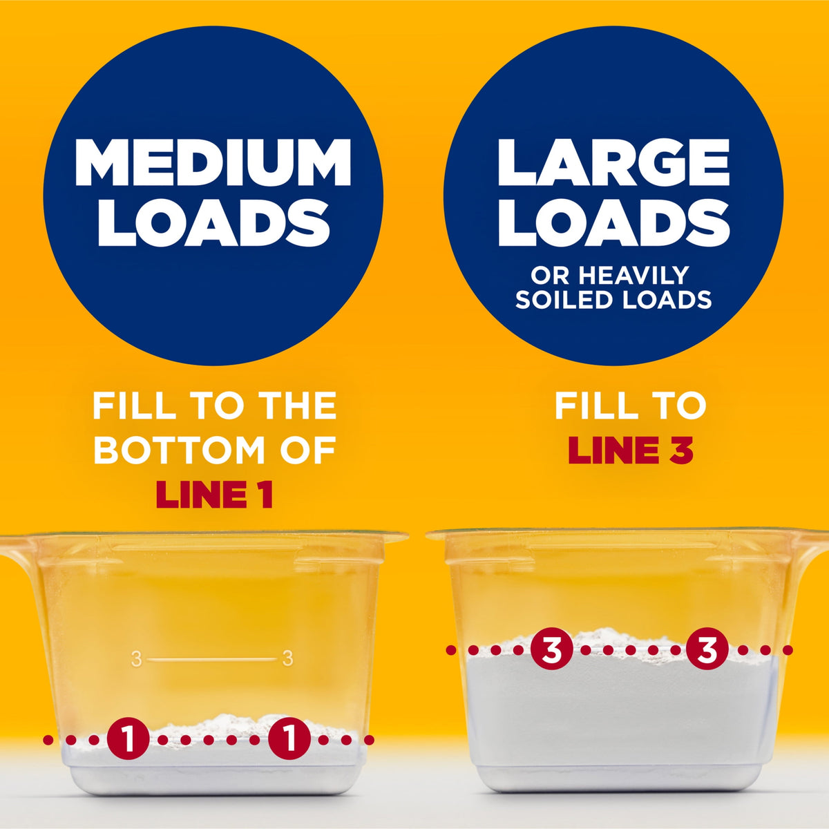 ARM & HAMMER Powder Laundry Detergent Alpine Clean 9.56 lb 155 Loads