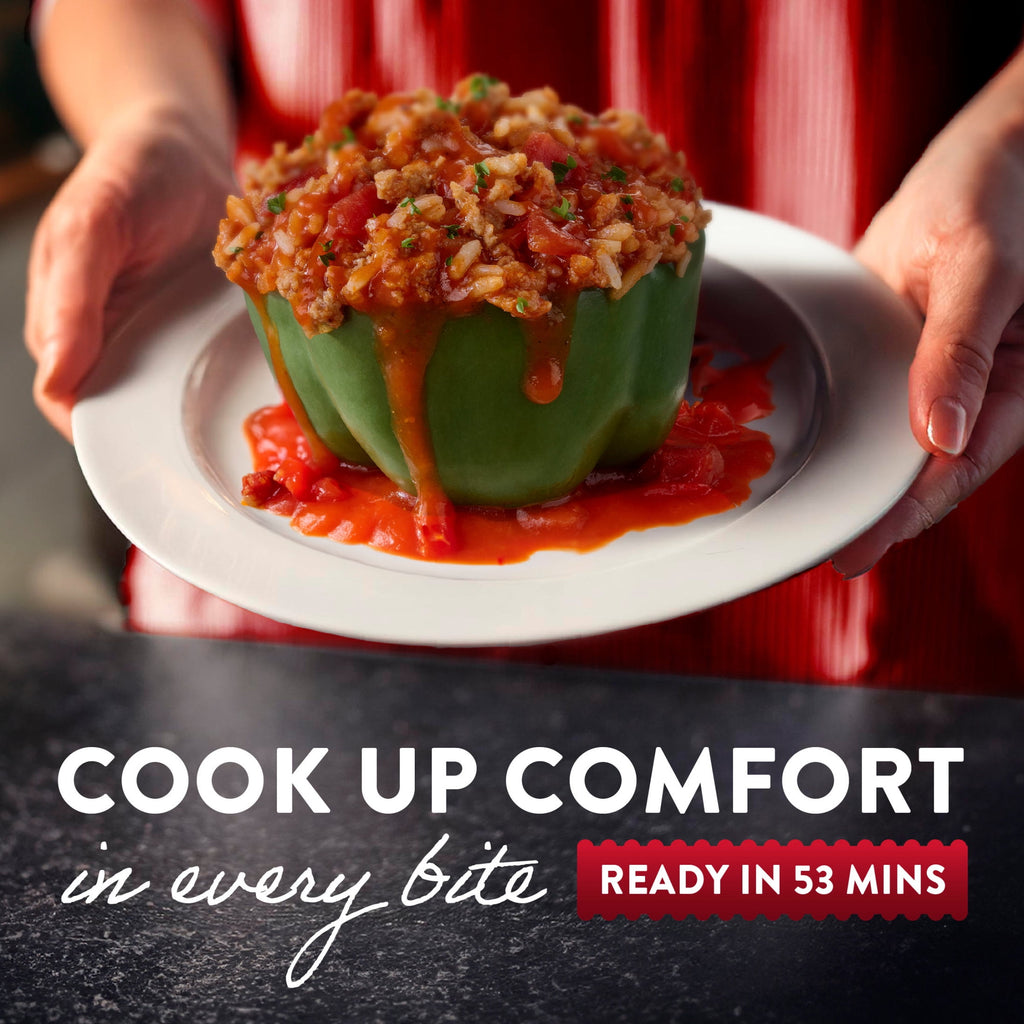 Stouffer's Stuffed Peppers Large Size Frozen 15.5 Oz