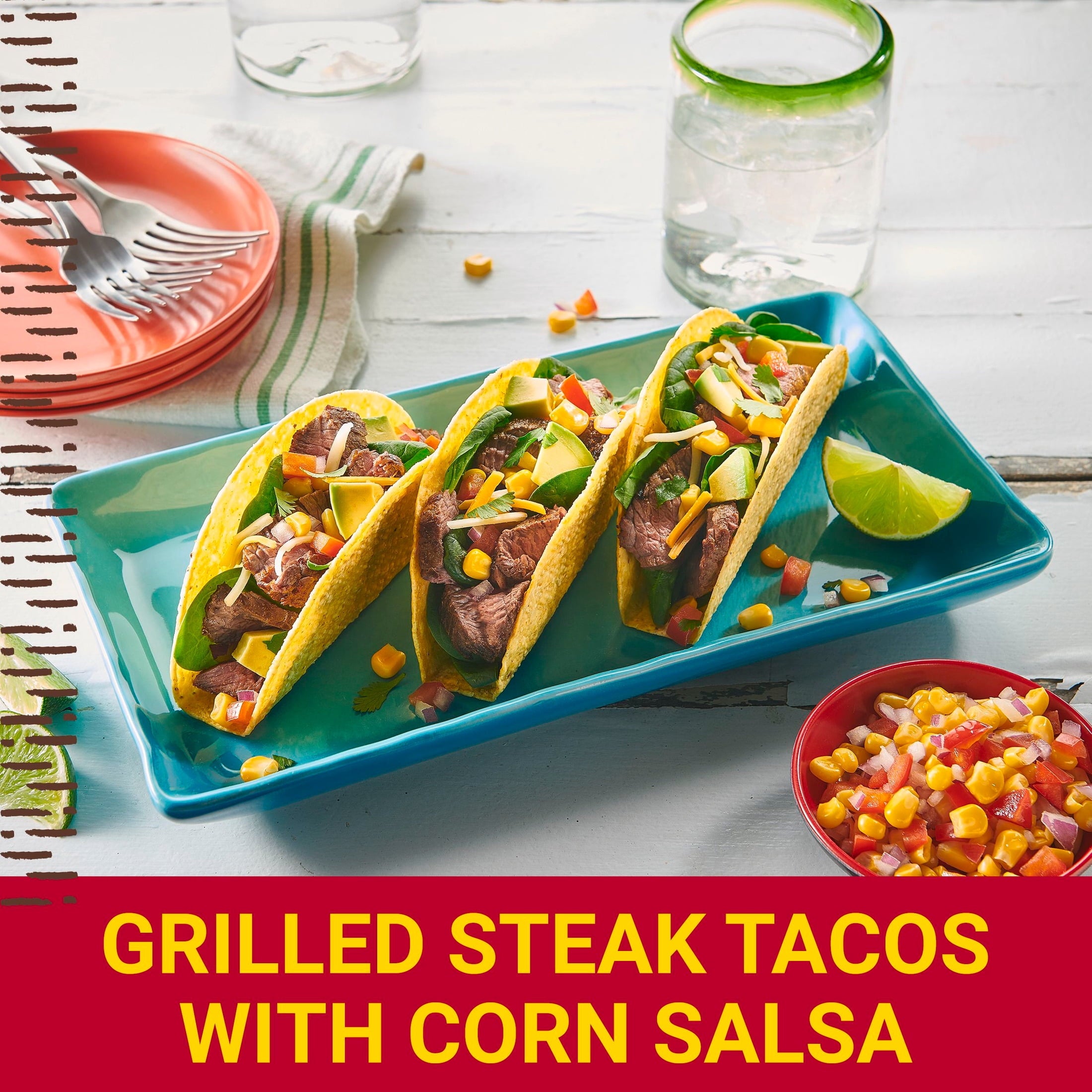 Stand 'N Stuff Crunchy Taco Shells Gluten Free 4.7 Oz 10 Count Old El Paso