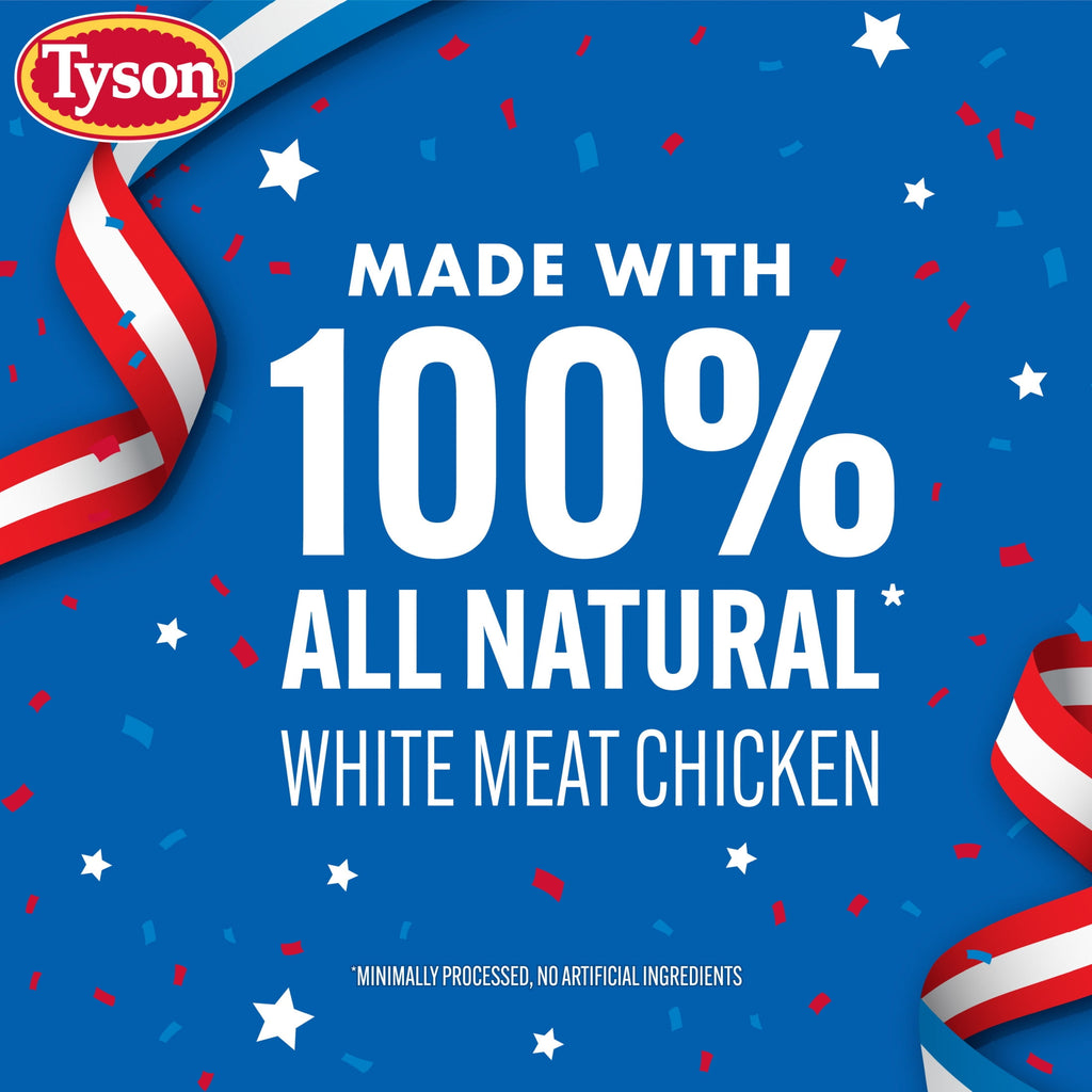 Tyson Chicken Nuggets Celebrating USA 250 Years Frozen Fully Cooked 27 Oz