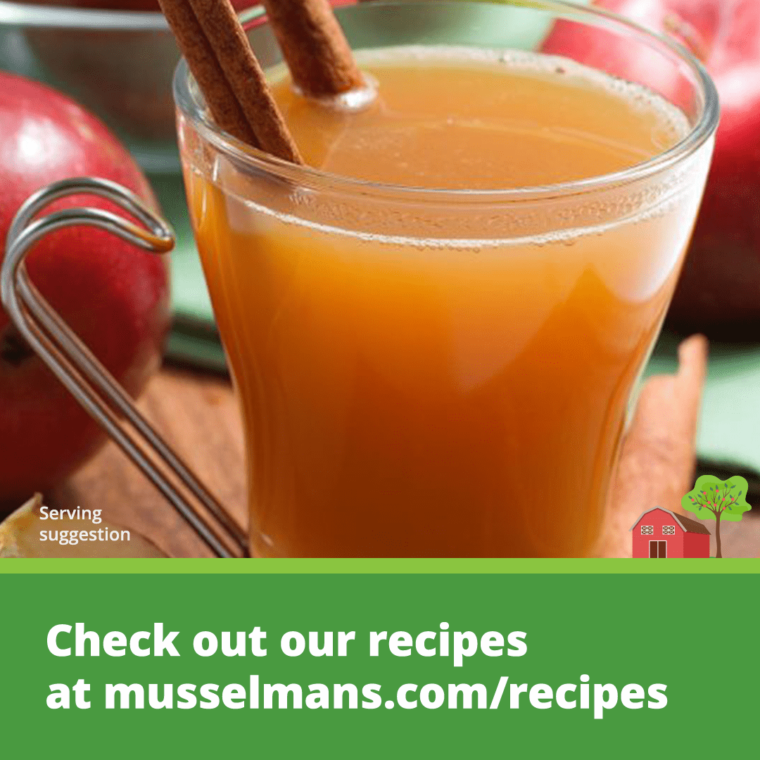 Musselman's Fresh Pressed 100% Apple Cider Unfiltered 128 fl oz