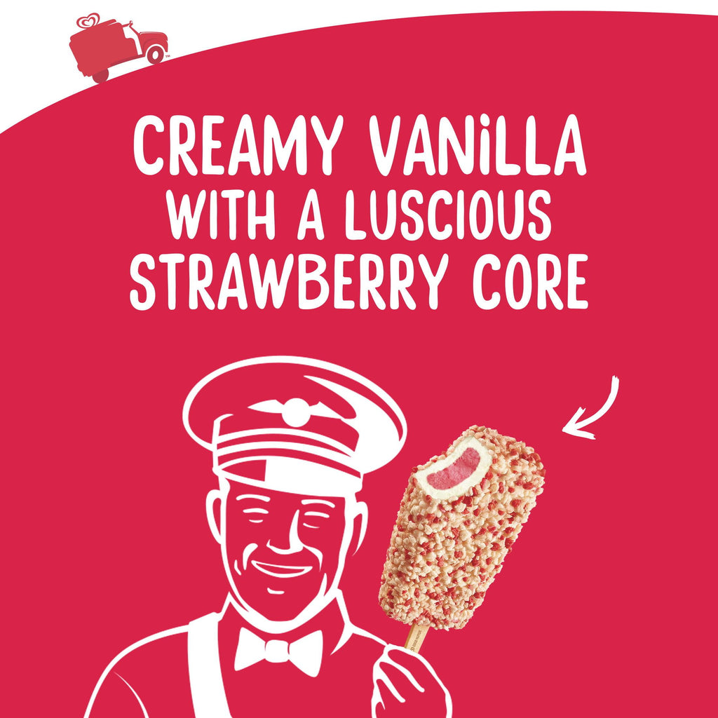 Good Humor Strawberry Shortcake Ice Cream Bars 6 Count 18 Fl Oz