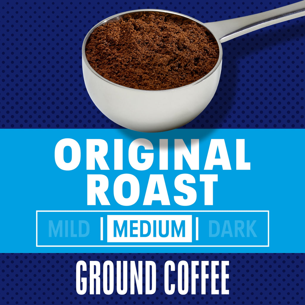 Maxwell House Original Roast Naturally Caffeinated Medium Roast Ground Coffee 27.5 oz Canister