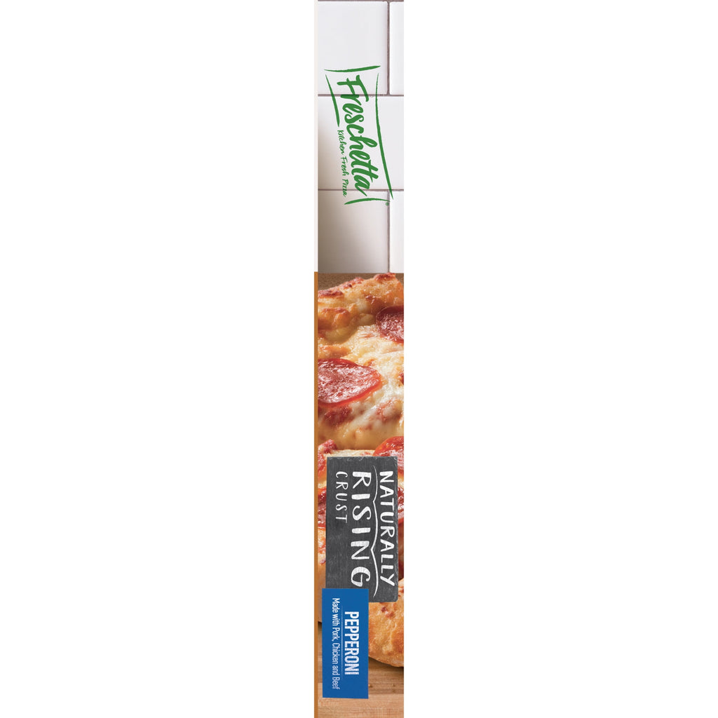 Freschetta Naturally Rising Crust Pepperoni Frozen Pizza 27.34 Oz