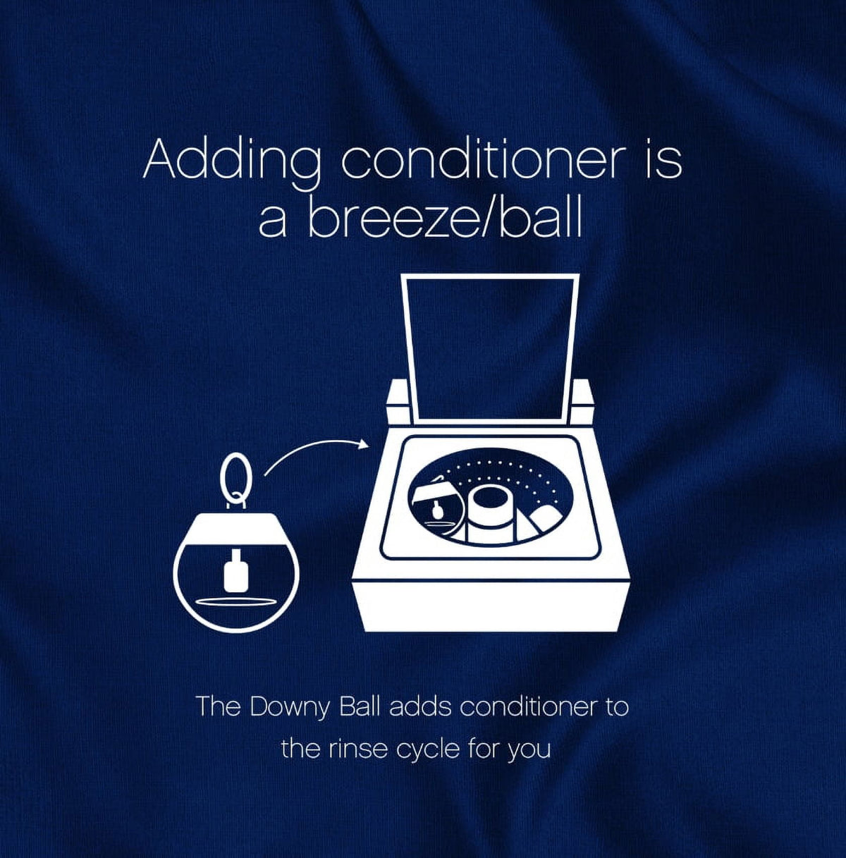 Downy Liquid Fabric Softener Dispenser Ball 1 Count