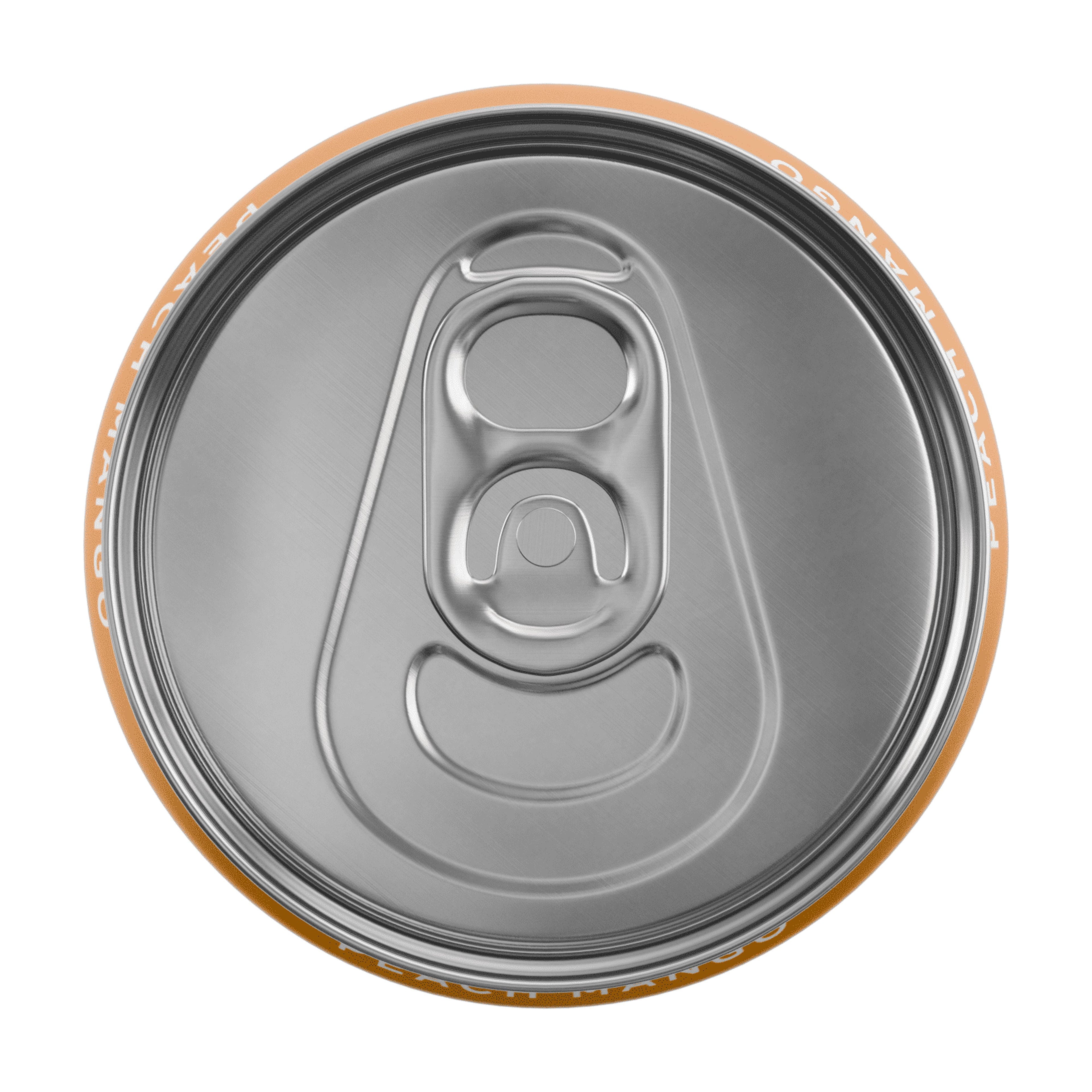 Bloom Nutrition Sparkling Peach Mango Energy Drink 12 fl oz Single Can