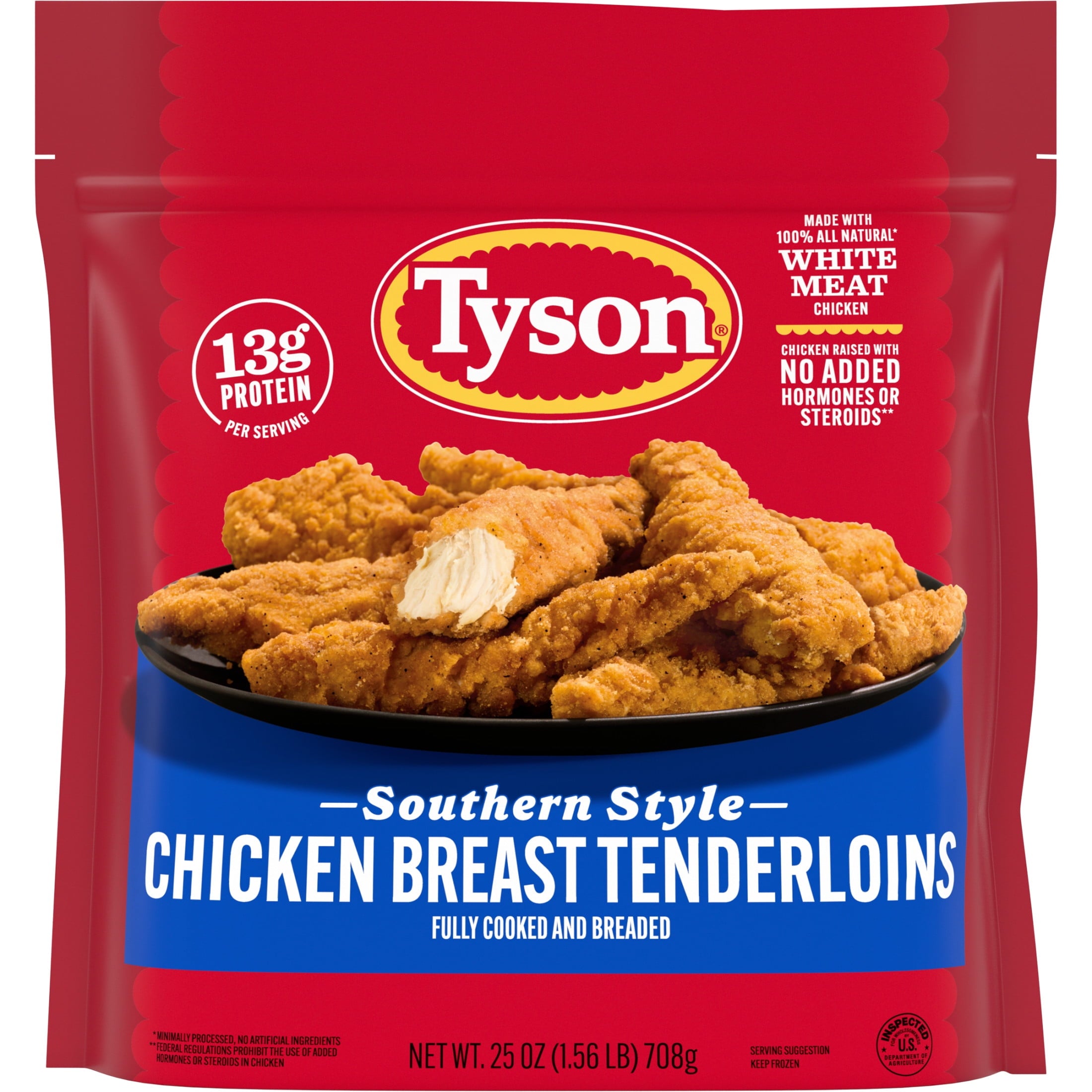 Tyson Any'Tizers Frozen White Meat Crispy Chicken Fries 26.5 Oz